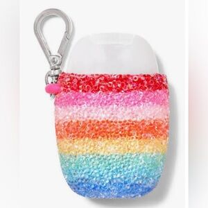New Bath & Body Works Rainbow Gem Ombre Pocketbac Holder